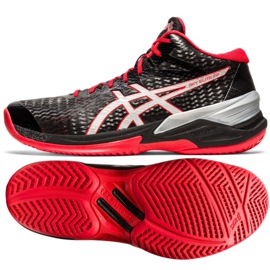 Pantofi de volei Asics Sky Elite Ff Mt M 1051A032-003 multicolor negru Pantofi de volei Asics Sky Elite Ff Mt M 1051A032-003 multicolor negru