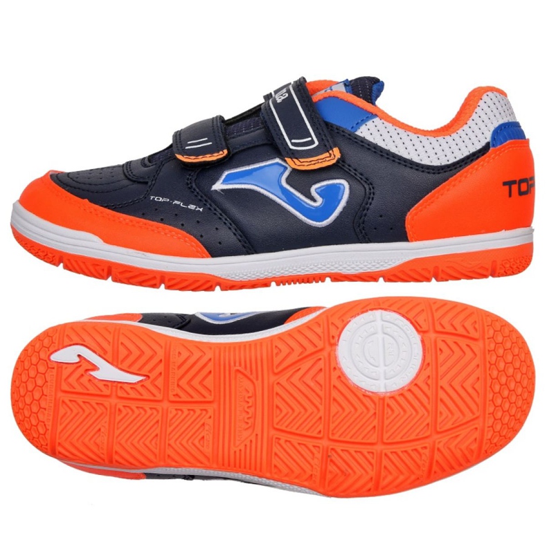 Ghete de fotbal Joma Top Flex In Jr TPJW.2053.IN multicolor negru