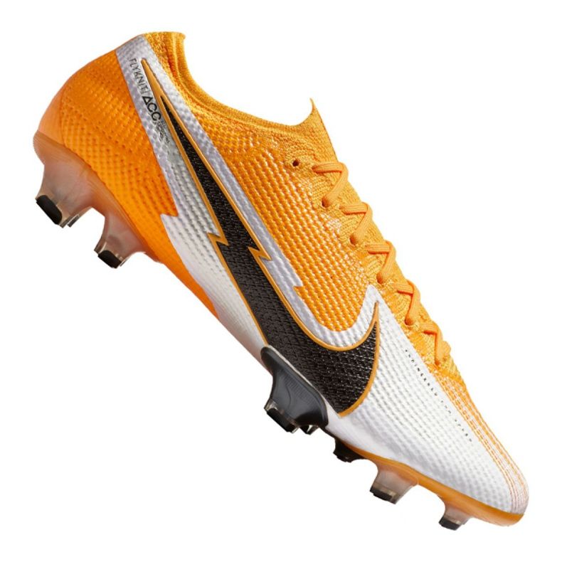 Pantofi de fotbal Nike Vapor 13 Elite Fg MAQ4176-801 multicolor galben