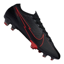 Ghete de fotbal Nike Vapor 13 Elite Fg M AQ4176-060 negru negru Ghete de fotbal Nike Vapor 13 Elite Fg M AQ4176-060 negru negru
