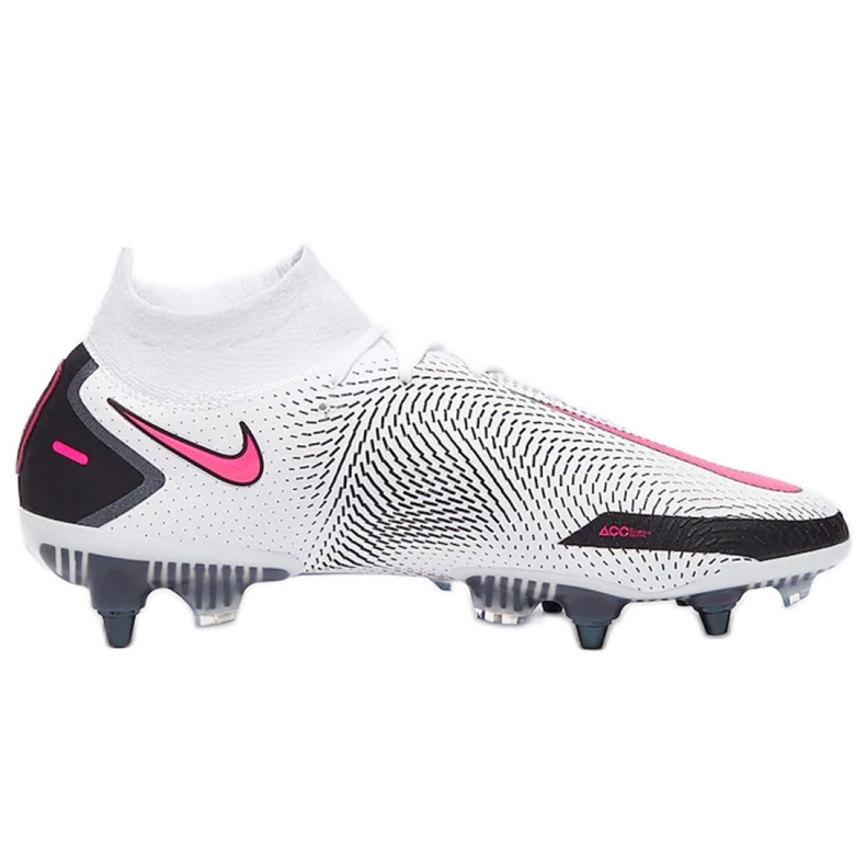 Pantofi de fotbal Nike Phantom Gt Elite Df SG-PRO Ac M CW6591-160 multicolor alb