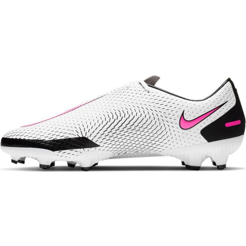 Pantofi de fotbal Nike Phantom Gt Academy FG / MG M CK8460-160 multicolor alb