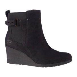 Ugg W Indra Boots W 1017423-BLK negru gri