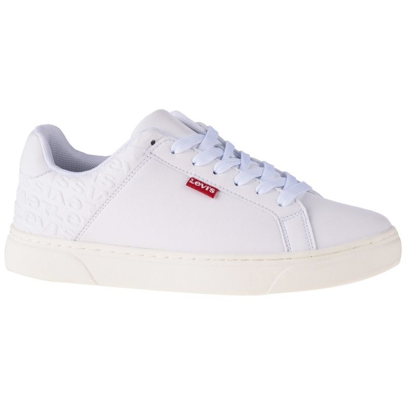 Pantofi Levi's Caples W 232327-795-51 alb