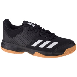 Pantofi Adidas Ligra 6 Jr D97704 multicolor negru Pantofi Adidas Ligra 6 Jr D97704 multicolor negru