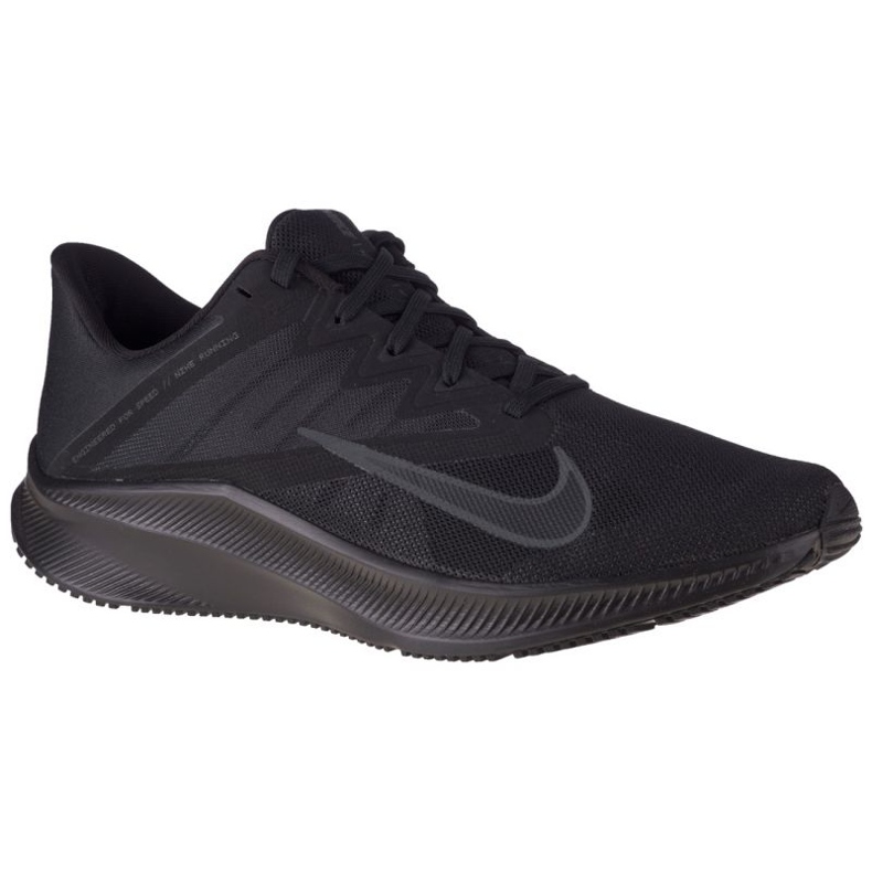 Pantofi Nike Quest 3 M CD0230-001 negru Pantofi Nike Quest 3 M CD0230-001 negru