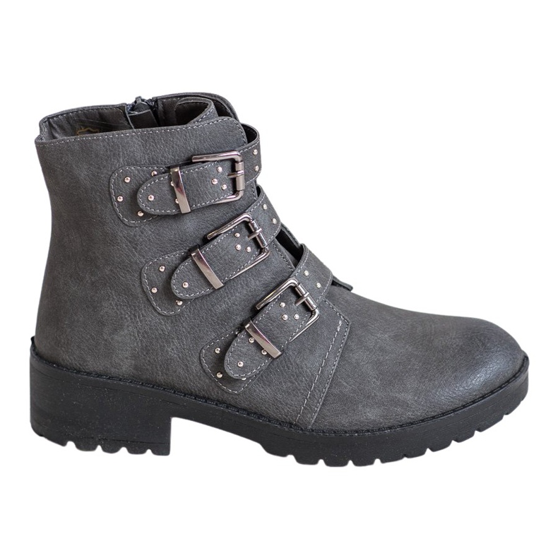 J. Star Muncitori gri cu cleme