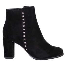 Evento Ghete clasice din piele negru Evento Ghete clasice din piele negru