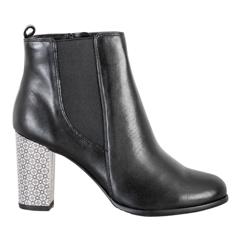 Evento Ghete clasice din piele negru