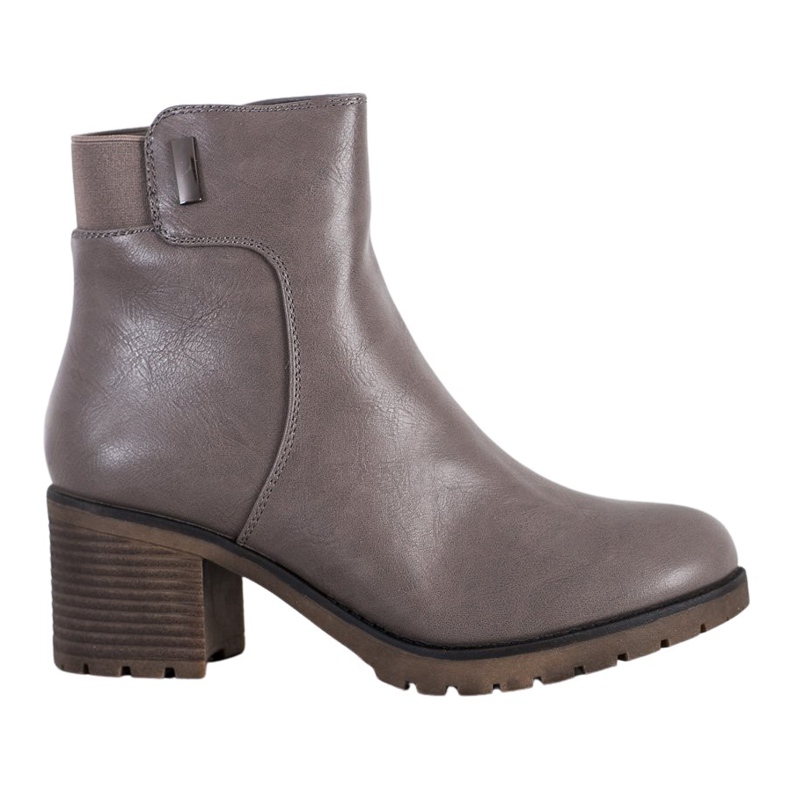 J. Star Cizme confortabile pe un post gri