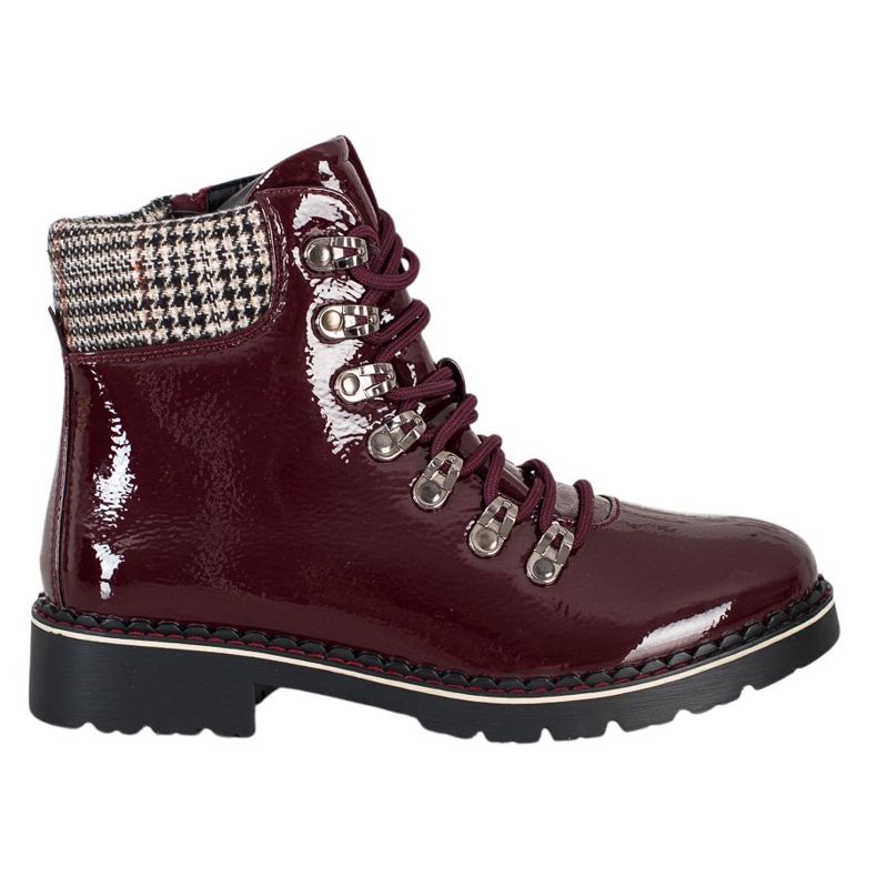 Evento Trappers lăcuit de Burgundia roșu Evento Trappers lăcuit de Burgundia roșu