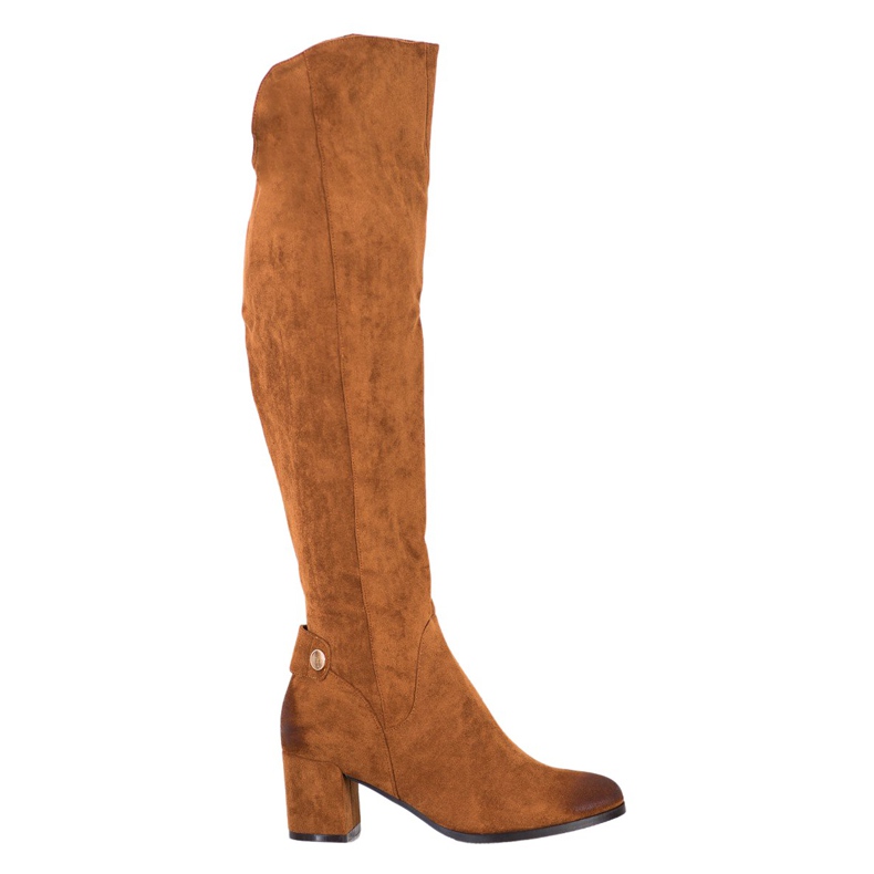 Cizme înalte VINCEZA maro