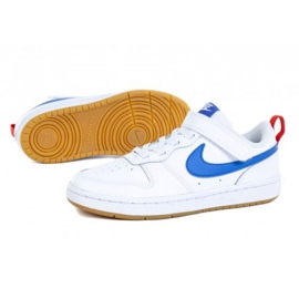 Pantofi Nike Court Borough Low 2 (PSV) Jr BQ5451-109 alb Pantofi Nike Court Borough Low 2 (PSV) Jr BQ5451-109 alb