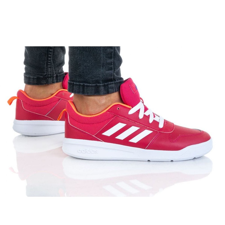 Pantofi Adidas Tensaur K FV9449 albastru marin roz