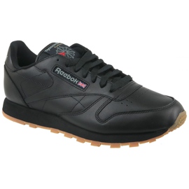 Pantofi Reebok Classic Lthr M 49800 negru