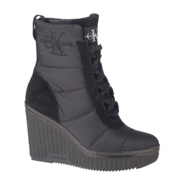 Calvin Klein Sole W RE9774BLK negru Calvin Klein Sole W RE9774BLK negru