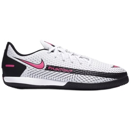Pantofi de fotbal Nike Phantom Gt Academy Ic Jr CK8480-160 alb multicolor