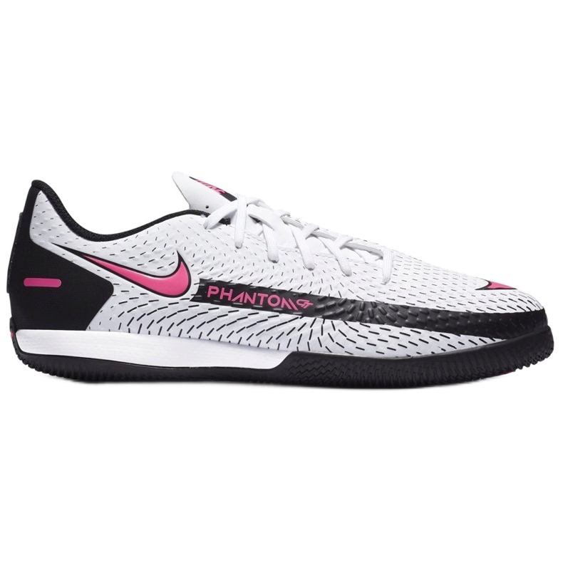 Pantofi de fotbal Nike Phantom Gt Academy Ic Jr CK8480-160 multicolor alb
