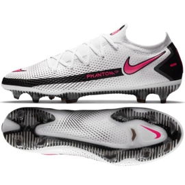 Pantofi de fotbal Nike Phantom Gt Elite Fg M CK8439-160 multicolor alb
