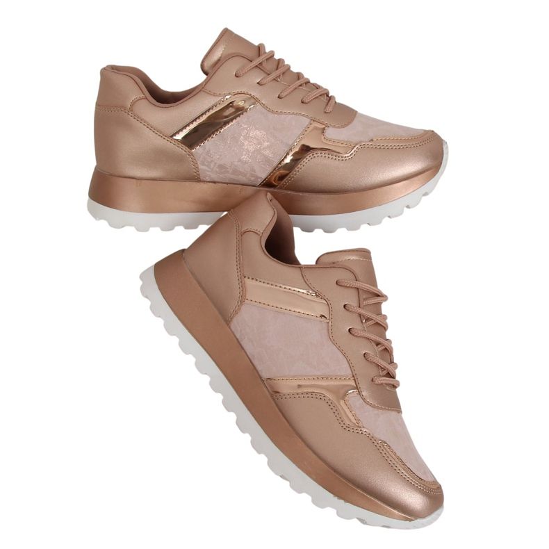 Pantofi sport femei Champagne 2019-447 Champagne roz