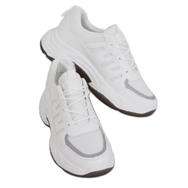 Încălțăminte sport pentru femei albe BH-001 Alb