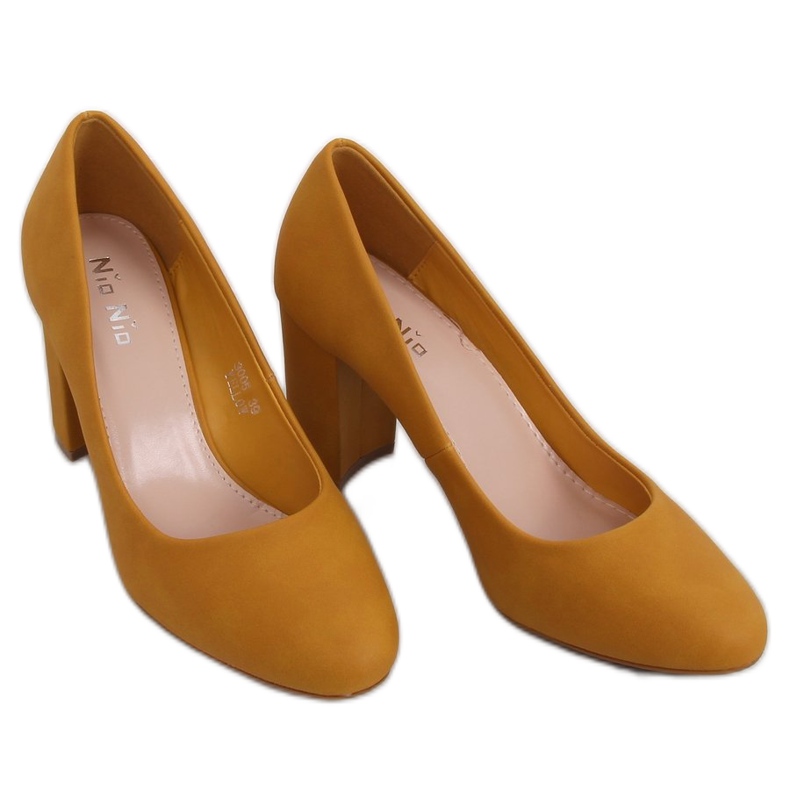 Pompe pe stâlpul miere 3005 Galben