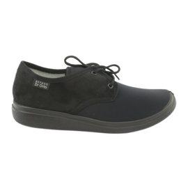Befado femei pantofi pu 990D001 negru
