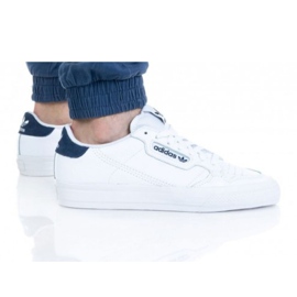 Pantofi Adidas Continental Vulc M EG4588 alb