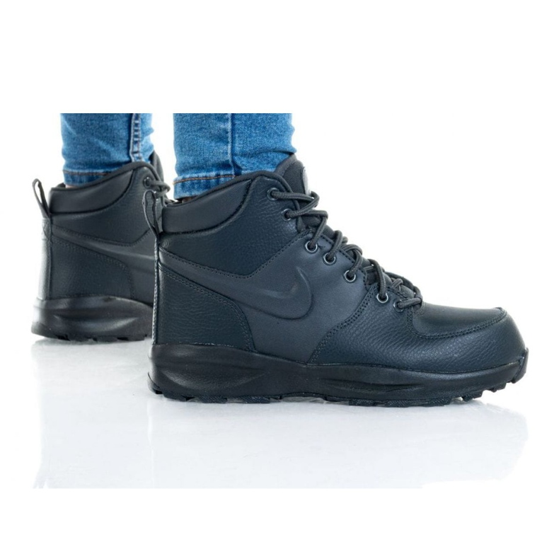Pantofi Nike Manoa Ltr (GS) Jr BQ5372-002 negru