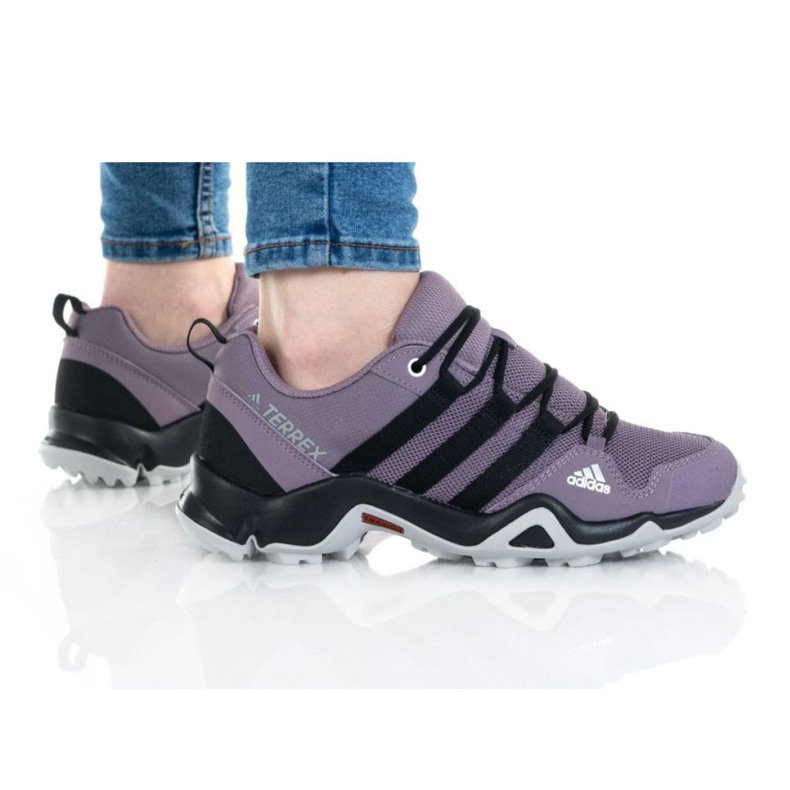 Pantofi Adidas Terrex Ax2r K Jr EF2253 violet