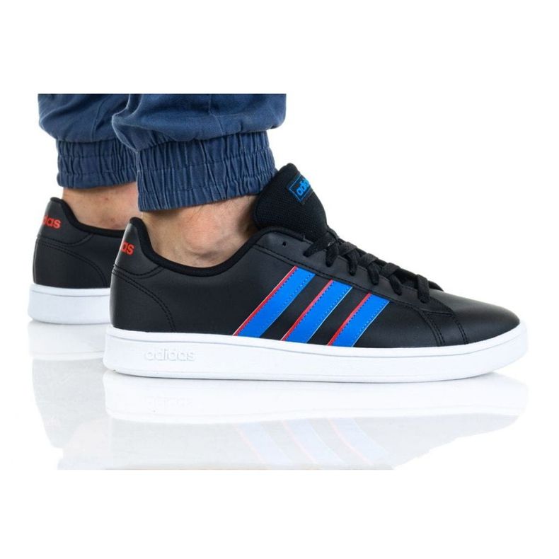 Adidas Grand Court Base M EG3756 negru