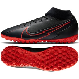 Pantofi de fotbal Nike Mercurial Superfly 7 Academy Tf M AT7978-060 negru multicolor