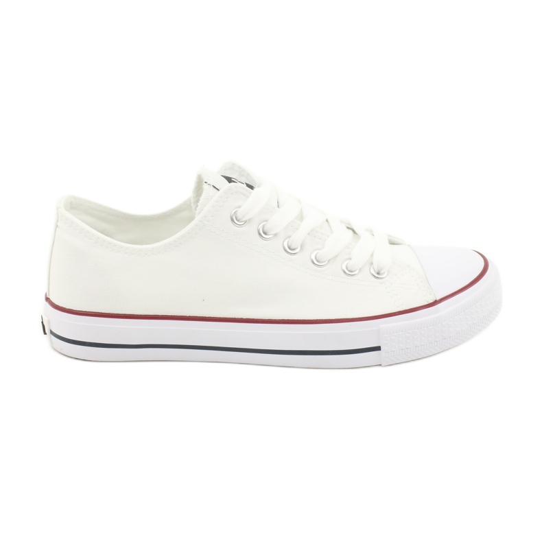 White Lee Cooper a legat cărucioare alb