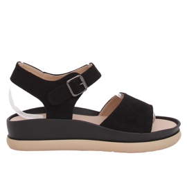 Sandale dama negre YJ860 Nero Ii Gen negru Sandale dama negre YJ860 Nero Ii Gen negru