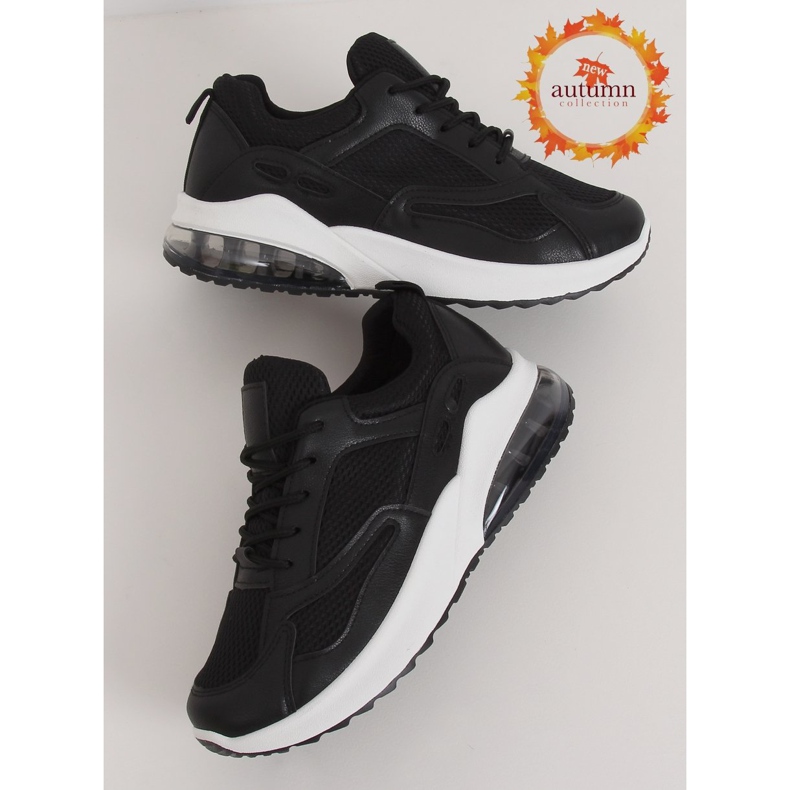 Pantofi sport negri pentru femei 8271-SP Negru