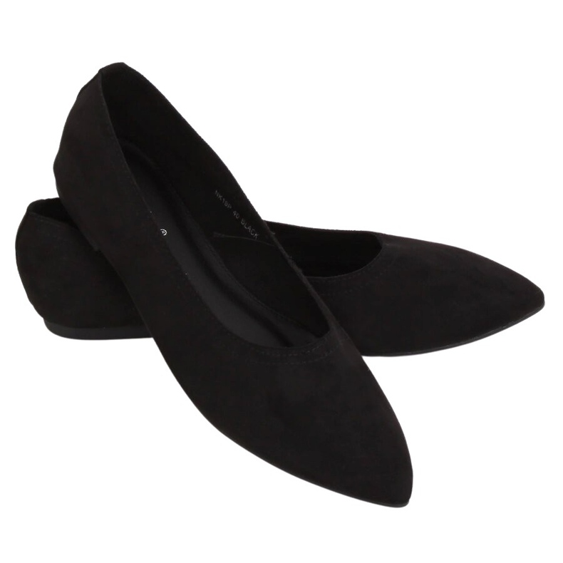 Balerini dama negre NK19P Calitate Ii Negru