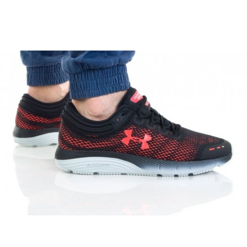 Under Armour Charged Bandit 5 M 3021947-004 negru roșu