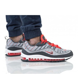 Pantofi Nike Air Max 98 M 640744-006 roșu gri