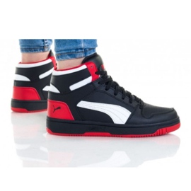 Puma Rebound Layup Sl Jr 370486 08 negru