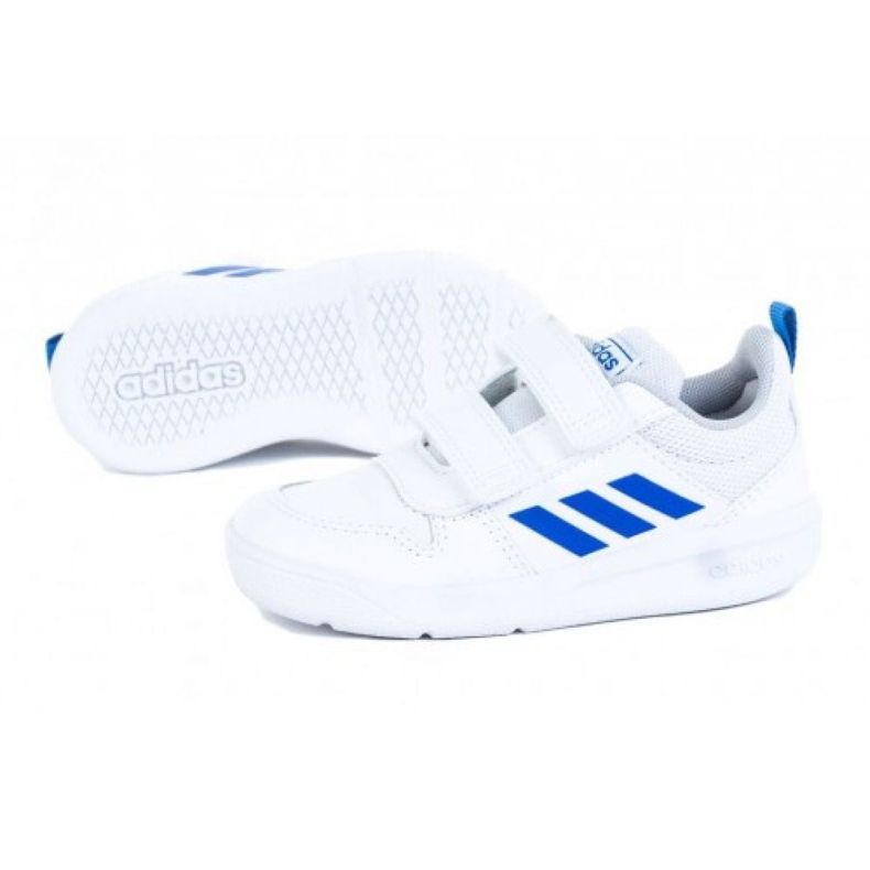 Pantofi Adidas Tensaur I Jr EF1112 alb roșu