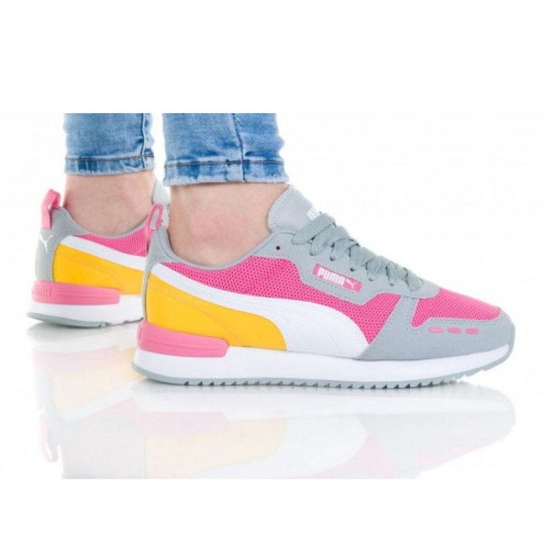 Puma R78 W 373117 07 roz gri multicolor galben