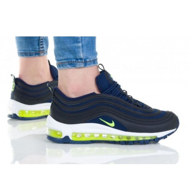 Pantofi Nike Air Max 97 Gs Jr 921522-018 negru albastru marin