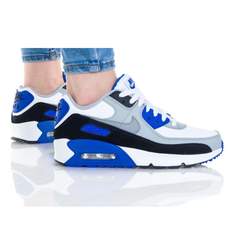Nike Air Max 90 Ltr Gs Jr CD6864-103 alb negru