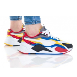 Puma RS-X3 Puzzle Jr 372357 04 negru multicolor