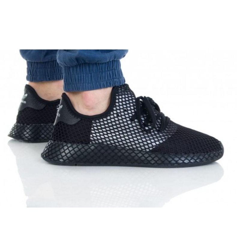 Pantofi Adidas Deerupt Runner M EG5355 negru