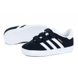 Pantofi Adidas Gazelle Cf I CQ3139 negru roz Pantofi Adidas Gazelle Cf I CQ3139 negru roz