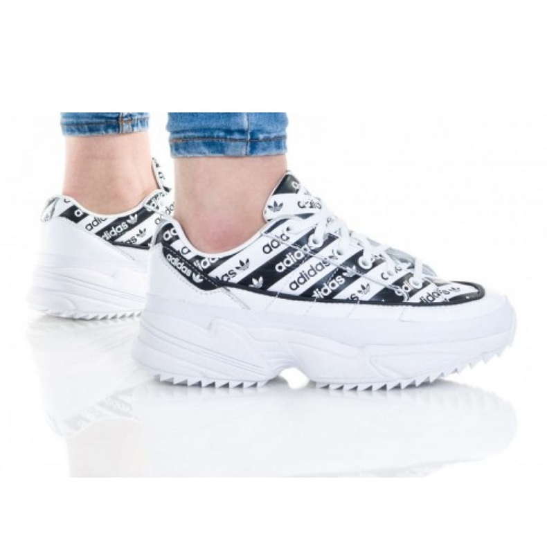 Pantofi Adidas Kiellor W EG6920 alb negru