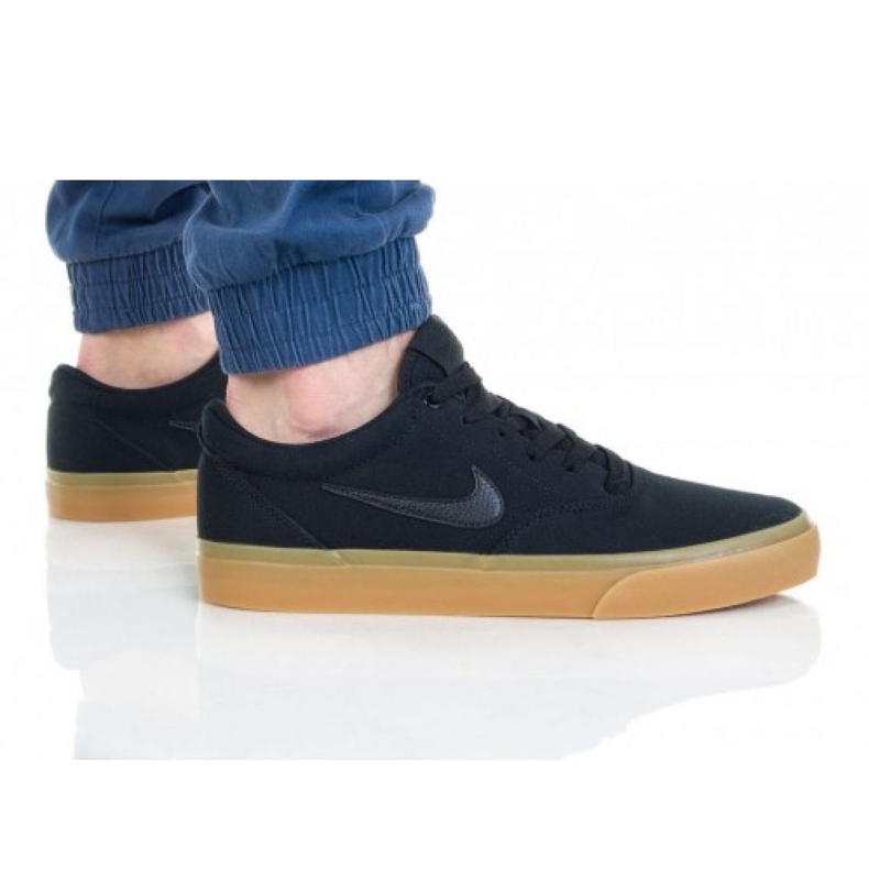 Pantofi Nike Sb Charge Cnvs M CD6279-004 negru roz