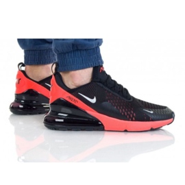 Pantof Nike Air Max 270 M AH8050-026 negru roșu