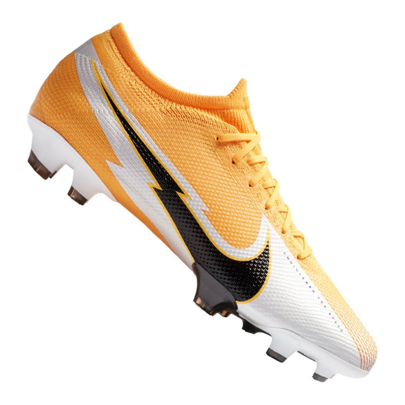 Ghete de fotbal Nike Vapor 13 Pro Fg M AT7901-801 multicolor galben